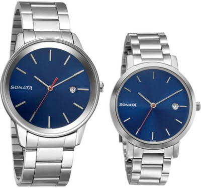 SONATA Sonata Pair Analog Watch  - For Couple