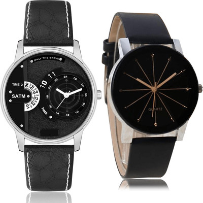 TIMENTER BM37-B51 Analog Watch  - For Men