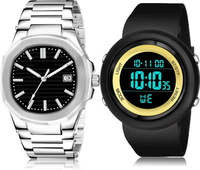 TIMETRANSELEVATE BL46.144-DG57 Analog-Digital Watch  - For Men
