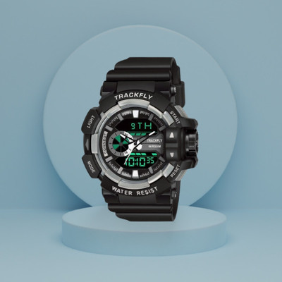 ZEKU 1117 Analog-Digital Watch  - For Men