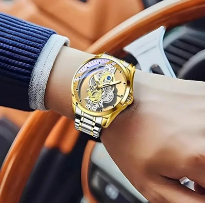LEATHERTONE GLOWME analog watch for men. Analog Watch  - For Men