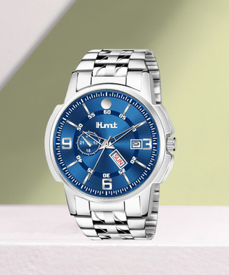 ihmt NEW 3-IHMT-2020 Trending HMTS Blue Mens Watch-Watches & Branded Quartz and Wrist Ghadi For Men Analog Watch  - For Men