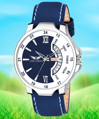 LOIS CARON LCS-8278 Trending Day & Date Functioning for Boys Analog Watch  - For Men