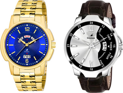 Giomex Exlcusive Combo Combo Analog Watches Analog Watch  - For Men