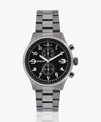 INVICTA 0368 Specialty Quartz Black Dial Analog Watch  - For Men