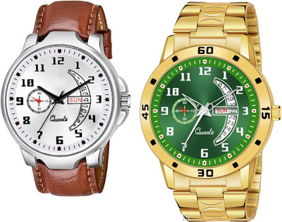 Caihong BRN-19-AND-GOLD-6 Analog Watch  - For Men