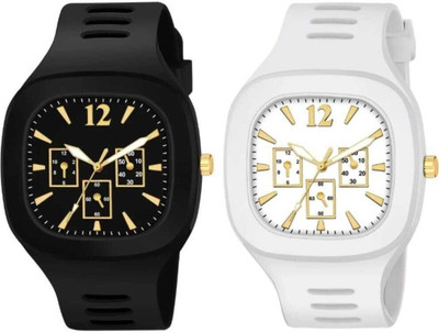 Om Collection Miller Combo of 2 Analog Watch Analog Watch  - For Boys & Girls
