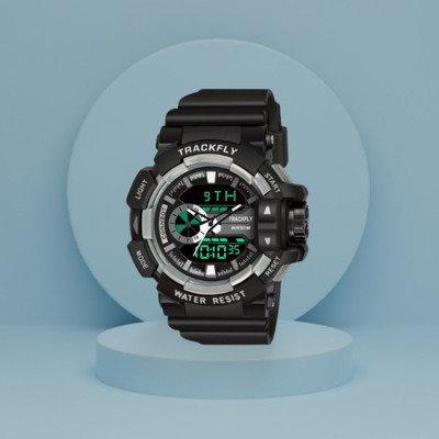 TrackFly 1117 Analog-Digital Watch  - For Men