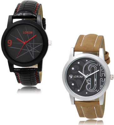 LOREM Analog Watch  - For Men