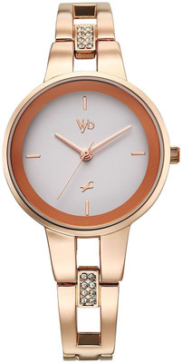 Fastrack Vyb Halo Analog Watch  - For Women