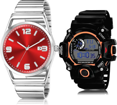 TIMETRANSELEVATE BL46.156-BC27 Analog-Digital Watch  - For Men