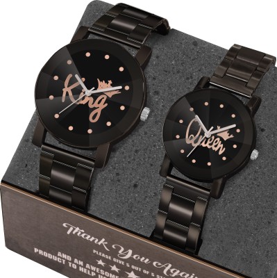 MR UD Analog Watch  - For Couple