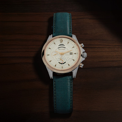 Titan Maritime Regalia Maritime Analog Watch  - For Men