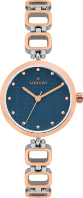 LOGUES WATCHES Logues L E-707 BWM-04 Analog Watch  - For Women