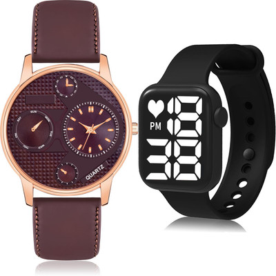 TIMENTER BM29-DG9 Analog-Digital Watch  - For Men