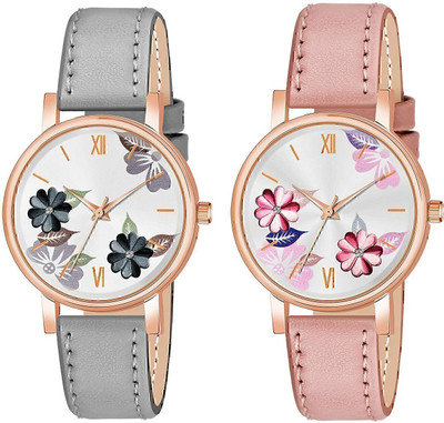 SHURAI Girls watches2 Quartz Watch Bracelet Watches Luxury Watch Gift Box For Girls Analog Watch  - For Girls