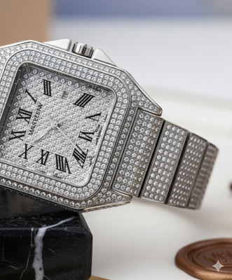 house of common Antique Diamond men fashion trendy Watch C59 Analog Watch  - For Men