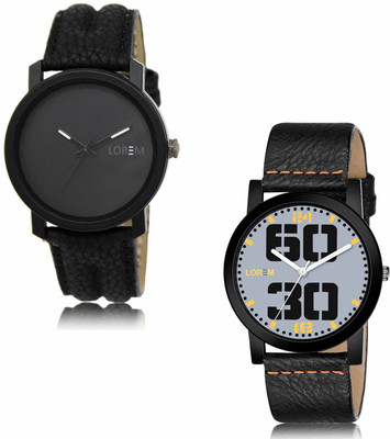 LOREM OE-LR21-LR47 Analog Watch  - For Men