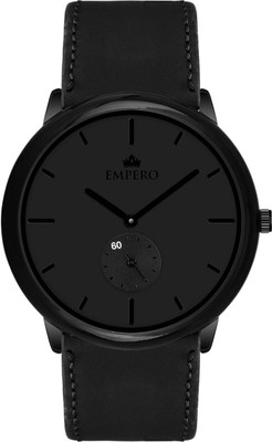EMPERO EAB303 Working Chronograph With Leather Belt Boys Analog Watch  - For Men