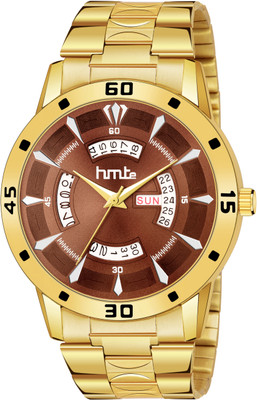 hmte HM-22882 Day&Date Series Analog Watch  - For Men