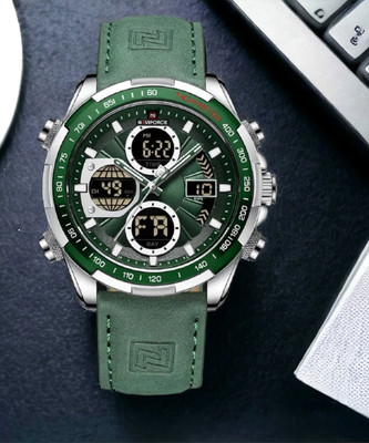 Alix Analog-Digital Watch  - For Men