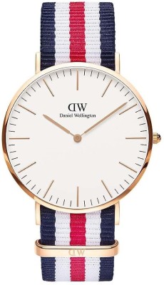 DANIEL WELLINGTON Classic 40 Canterbury Classic Canterbury Analog Watch  - For Men