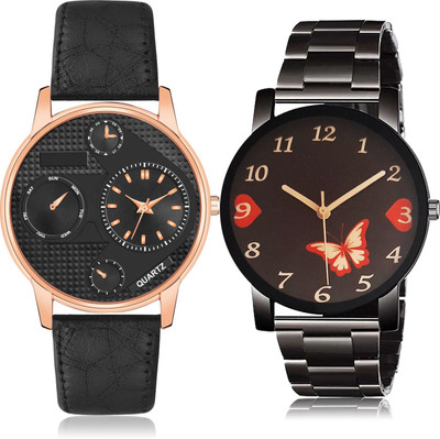 TIMETRANSELEVATE BM27-BCPL14 Analog Watch  - For Men