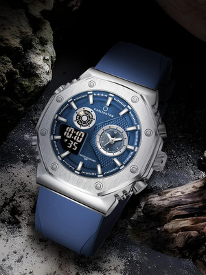Carlington CT 7711 Blue Exclusive Series Digital Watch  - For Men