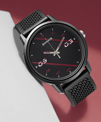 SONATA NP77085PP10W Sonata Volt 3.0 Analog Watch  - For Men