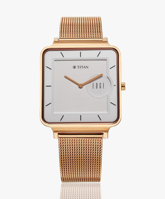 Titan Edge Quad Analog Watch  - For Men