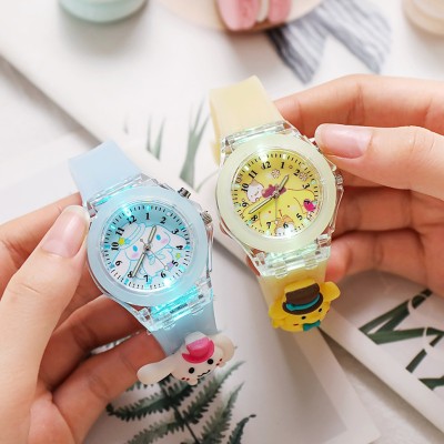 KNACK Kids exclusive collection stylish cartoon watches with multicolor dancing lights Analog Watch  - For Boys & Girls