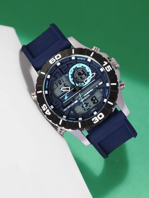 Fastrack NP38035SP02 Analog-Digital Watch  - For Men