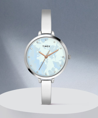 TIMEX Blue Dial Analog Watch  - For Women