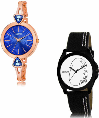 LOREM OE-LR276-LR291 Analog Watch  - For Women