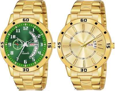 Caihong GOLD-6-AND-GOLD-20 Analog Watch  - For Men