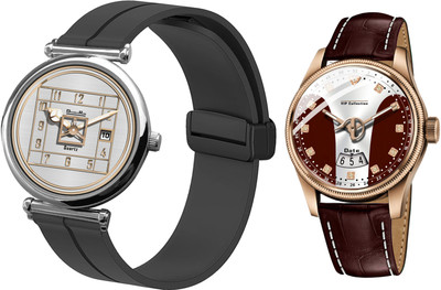 RegalHands A luxurious fusion of Analoge Watch and classic leather craftsmanship.-10011 Analog Watch  - For Men