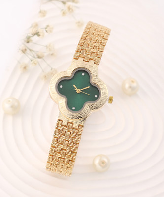 Haute Sauce The Dented Clover Clover Watch Analog Watch  - For Women