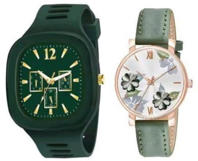 Green Scapper Analog Watch  - For Men & Women