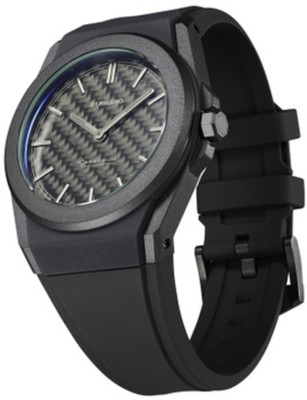 D1 MILANO CLRJ01 Carbonlite Black Dial Quartz Analog Watch  - For Men