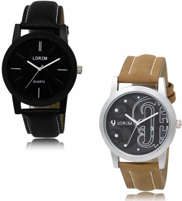 LOREM OE-LR05-LR14 Analog Watch  - For Men