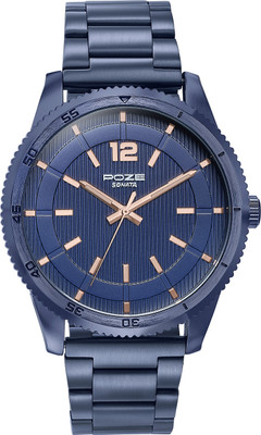 SONATA Poze Drop 4 Analog Watch  - For Men