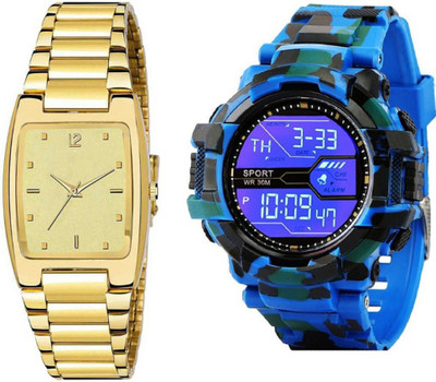 Brostin Analog-Digital Watch  - For Men