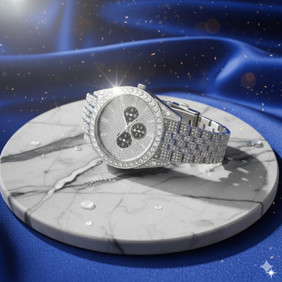 anoothee Antique Diamond men fashion trendy Watch C79 Analog Watch  - For Men