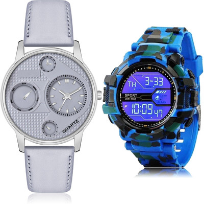TIMETRANSELEVATE BM33-BC16 Analog-Digital Watch  - For Men