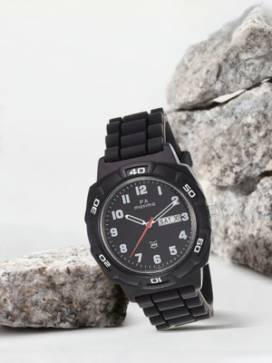 MAXIMA Fiber Collection Analog Watch  - For Men