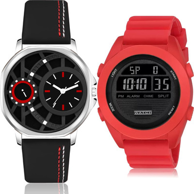 TIMETRANSELEVATE BM44-DG84 Analog-Digital Watch  - For Men