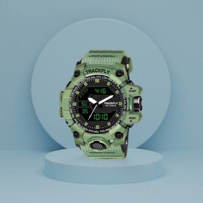 BARASTI 1005_ARMY_BELT_GREEN_J4 Digital Watch  - For Men