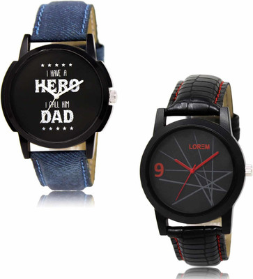 LOREM Analog Watch  - For Men