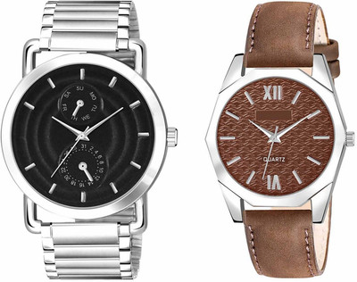 Burst LR120-LR332 Analog Watch  - For Men & Women