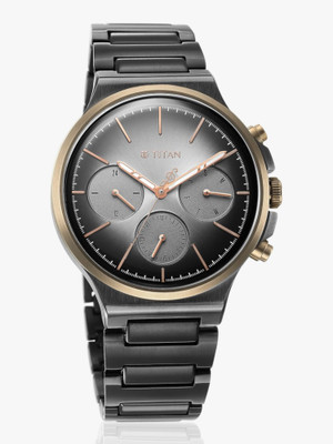 Titan 1883Km01-Dm761-Titan Quartet Analog Watch  - For Men
